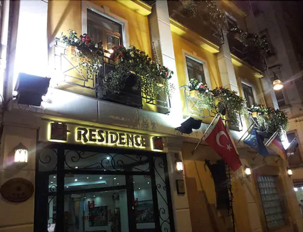 Hotel Residence Istambul Exterior foto